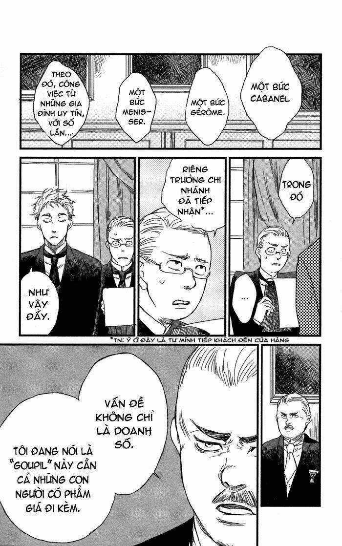 Sayonara Sorcier Chapter 1 trang 23