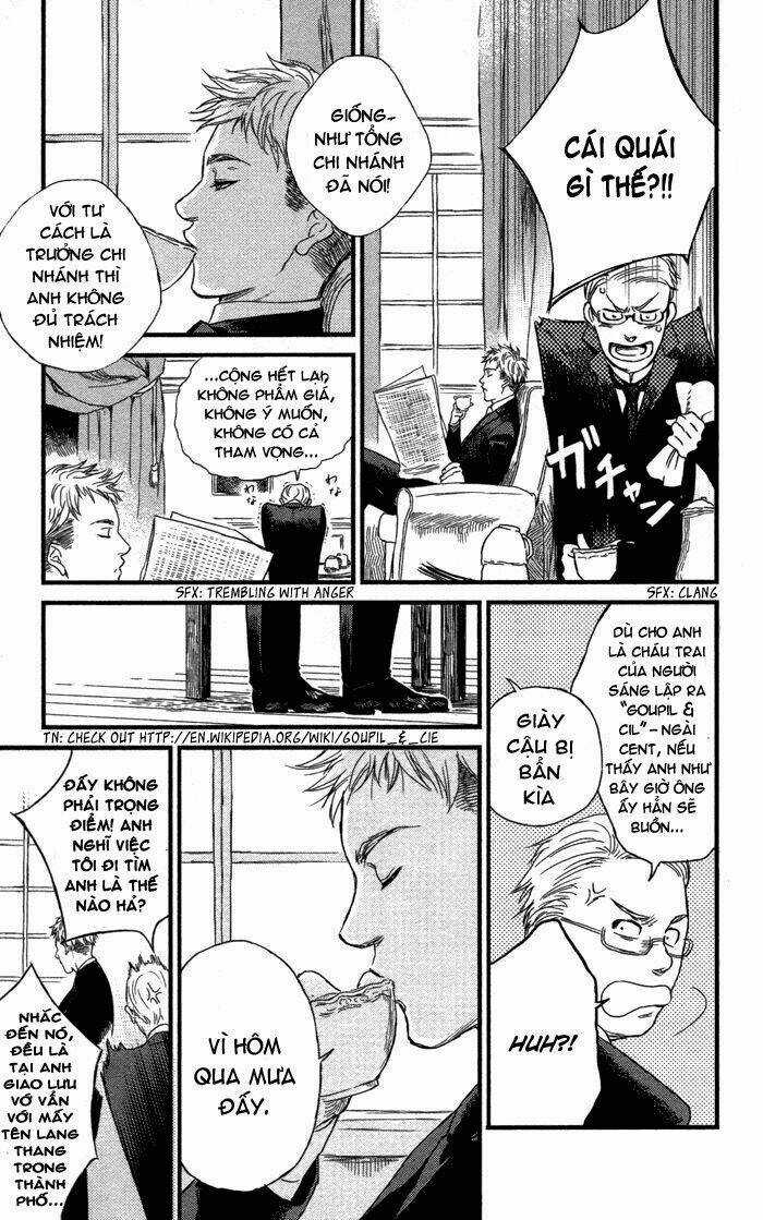 Sayonara Sorcier Chapter 1 trang 25