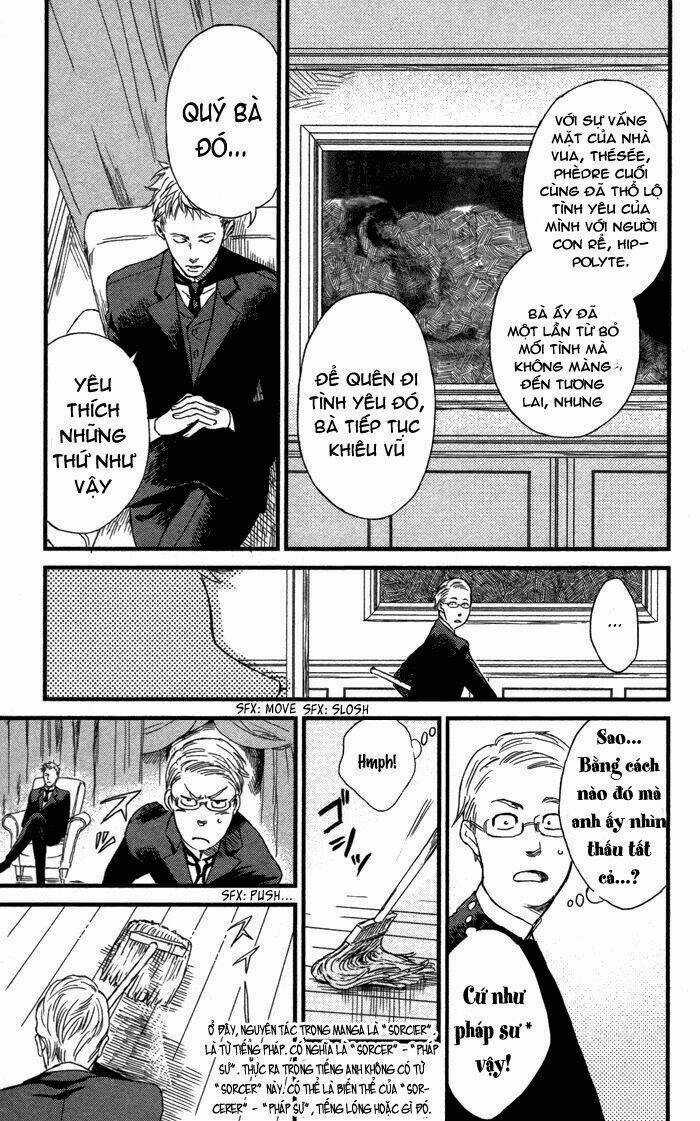 Sayonara Sorcier Chapter 1 trang 29