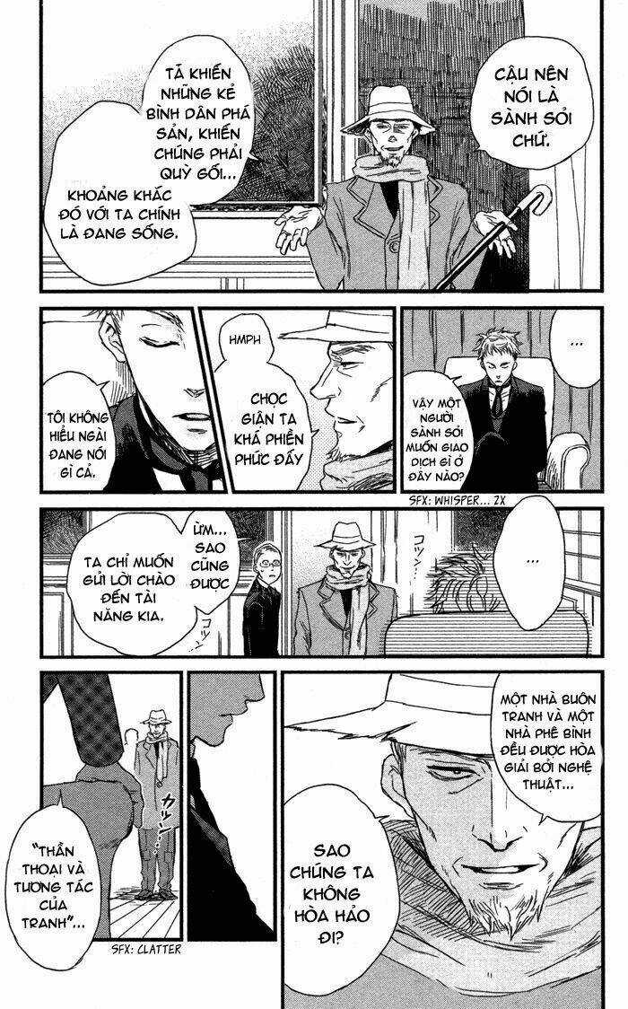 Sayonara Sorcier Chapter 1 trang 35