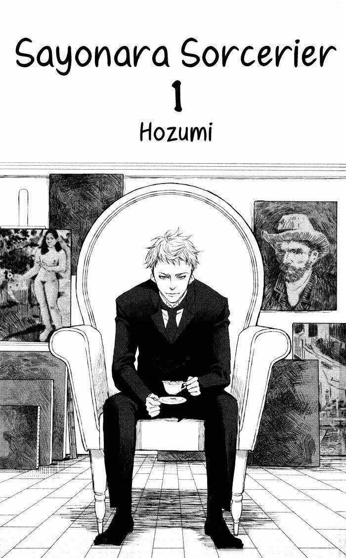Sayonara Sorcier Chapter 1 trang 6