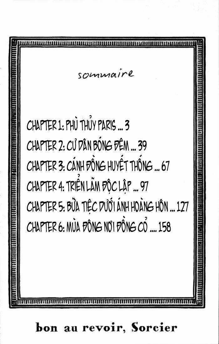 Sayonara Sorcier Chapter 1 trang 7