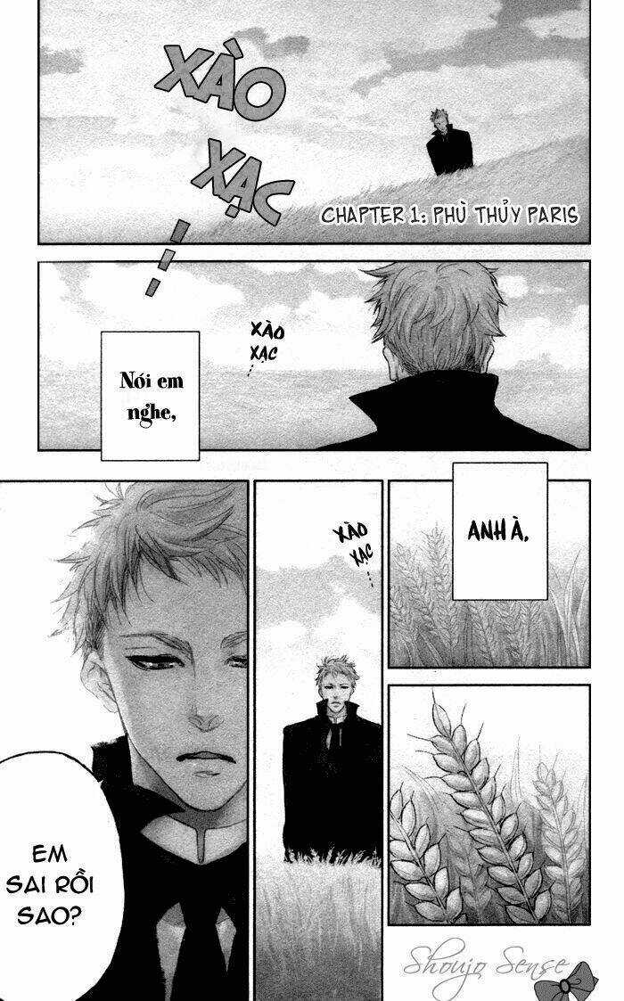 Sayonara Sorcier Chapter 1 trang 8