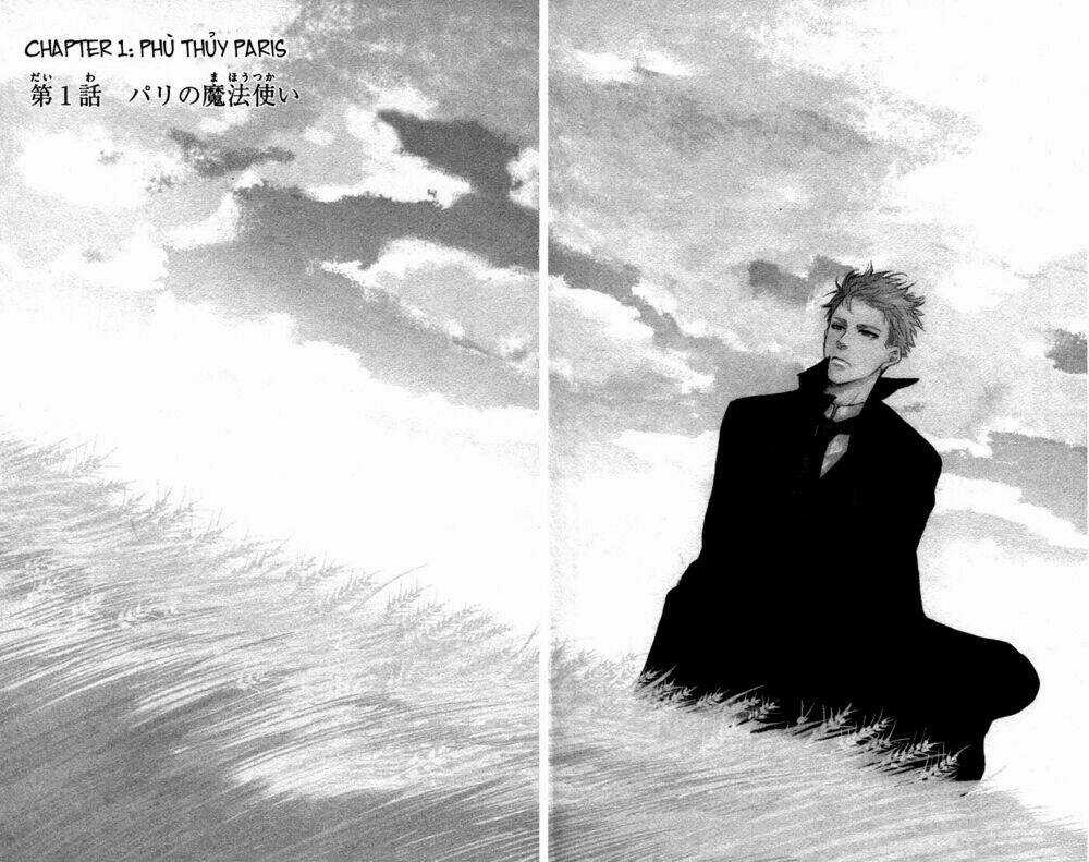 Sayonara Sorcier Chapter 1 trang 9