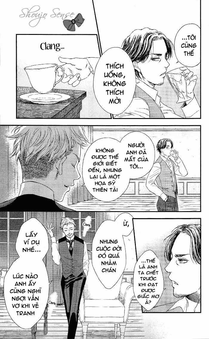 Sayonara Sorcier Chapter 11 trang 10