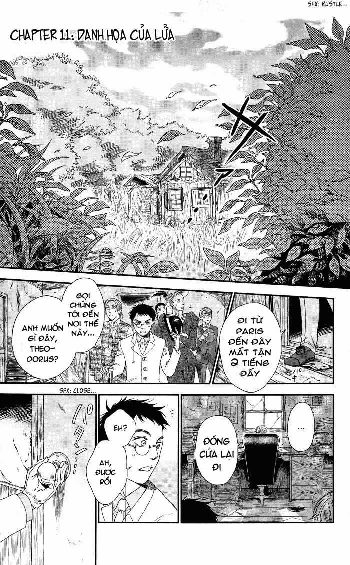 Sayonara Sorcier Chapter 11 trang 2