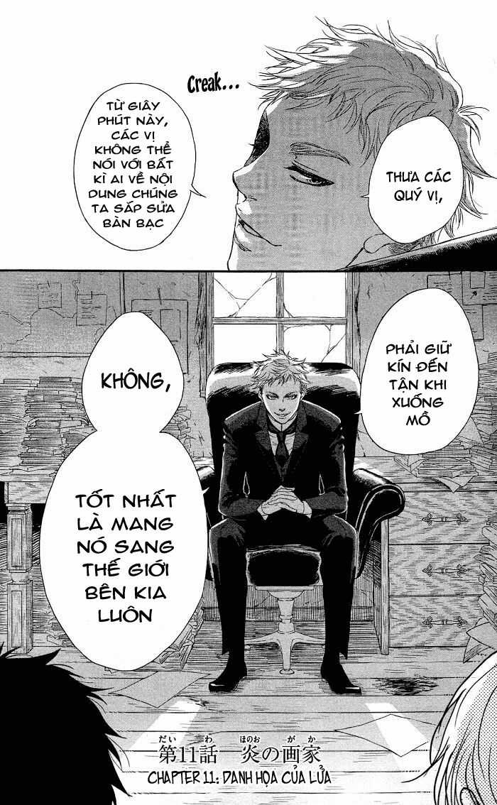 Sayonara Sorcier Chapter 11 trang 3