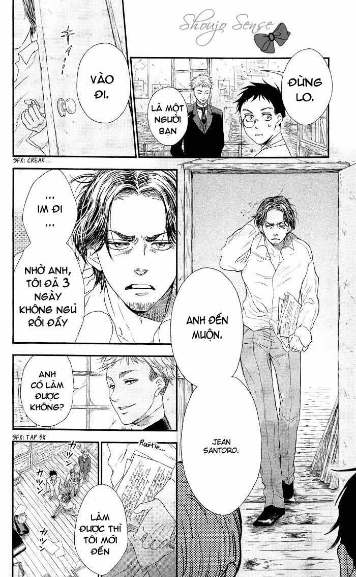 Sayonara Sorcier Chapter 11 trang 7