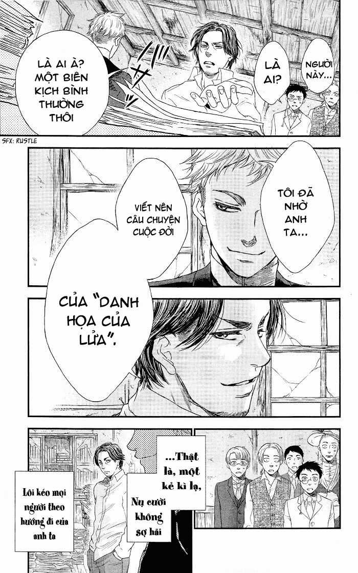 Sayonara Sorcier Chapter 11 trang 8