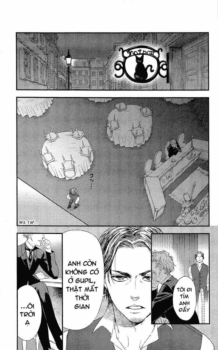 Sayonara Sorcier Chapter 12 trang 10