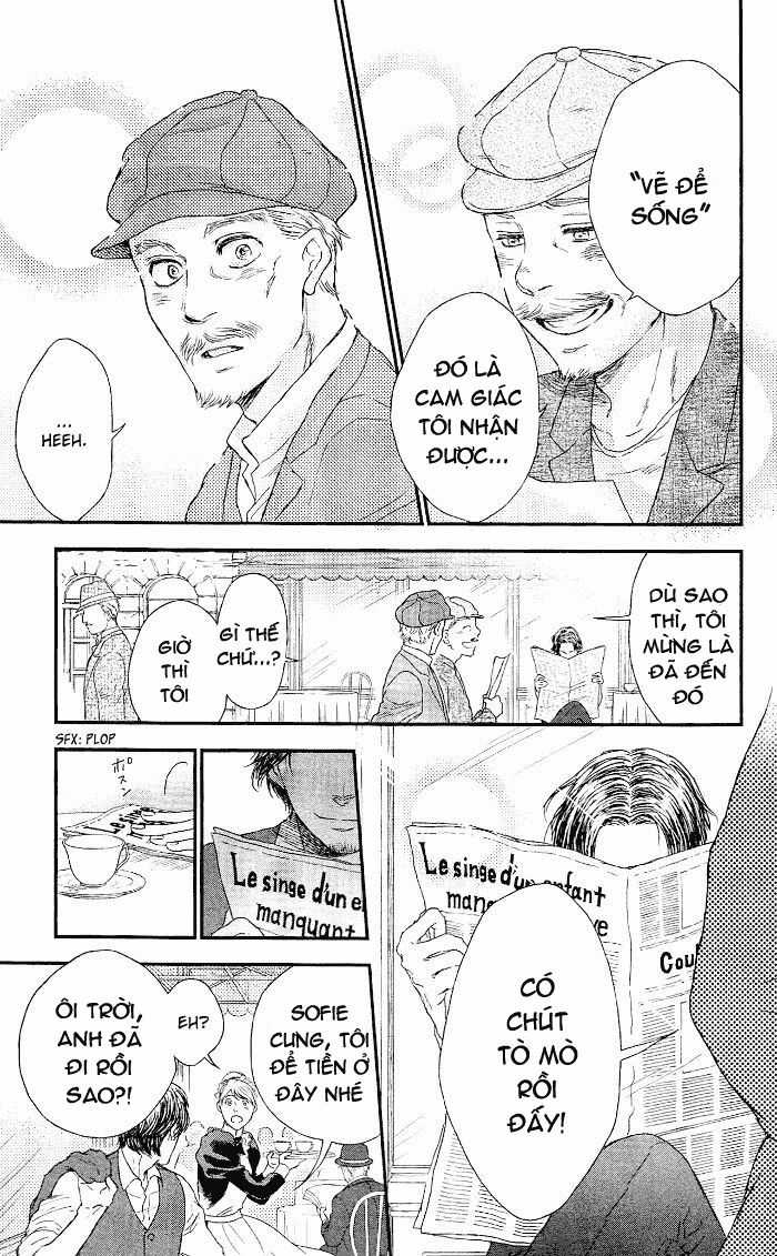 Sayonara Sorcier Chapter 12 trang 6