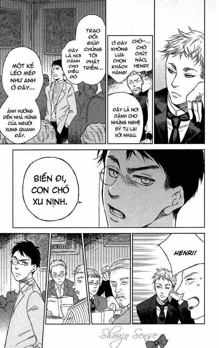 Sayonara Sorcier Chapter 2 trang 10