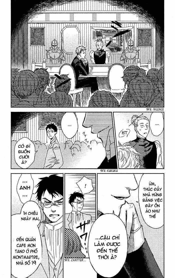 Sayonara Sorcier Chapter 2 trang 11