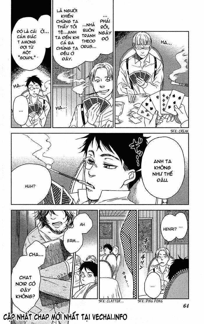 Sayonara Sorcier Chapter 2 trang 27