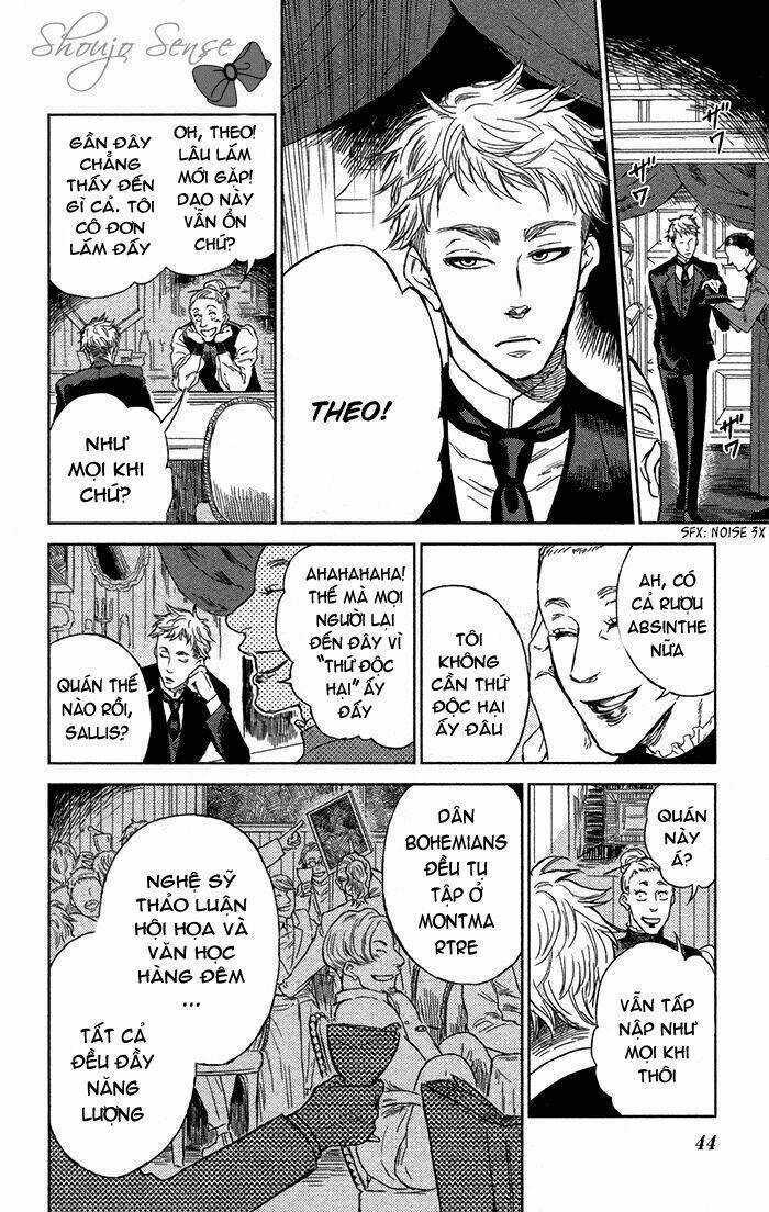 Sayonara Sorcier Chapter 2 trang 7