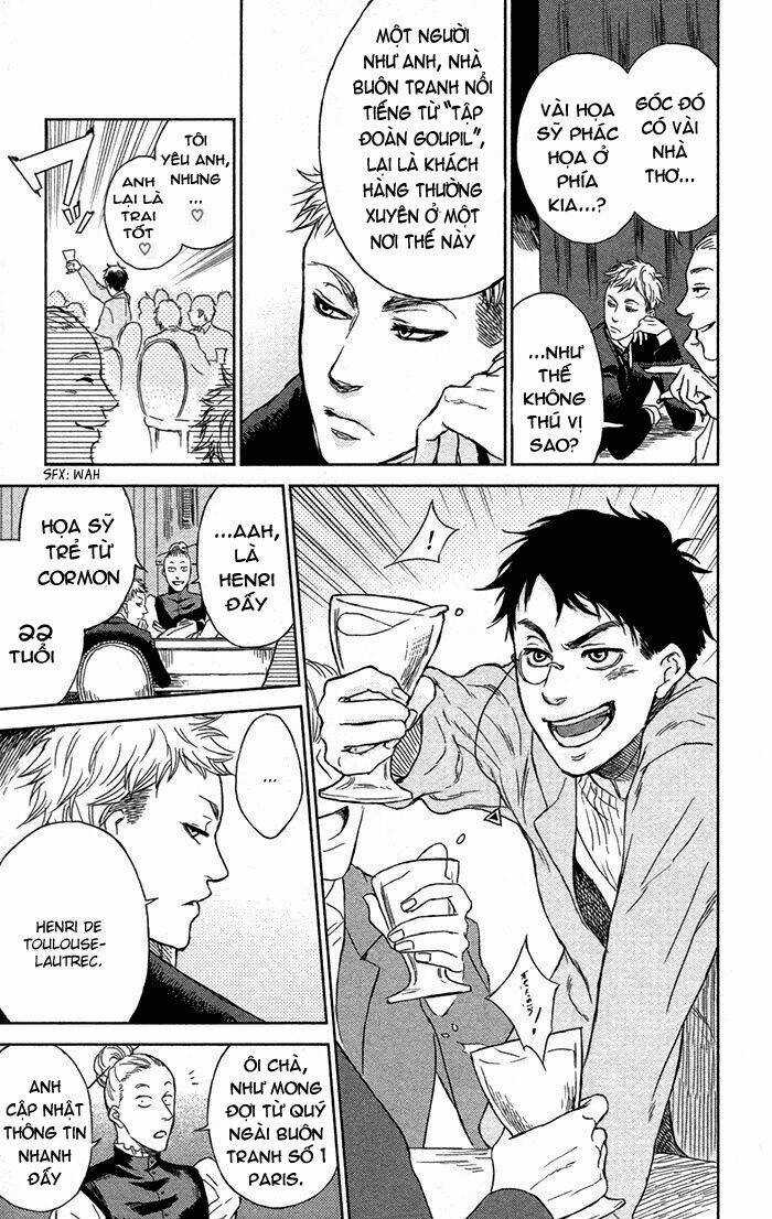 Sayonara Sorcier Chapter 2 trang 8