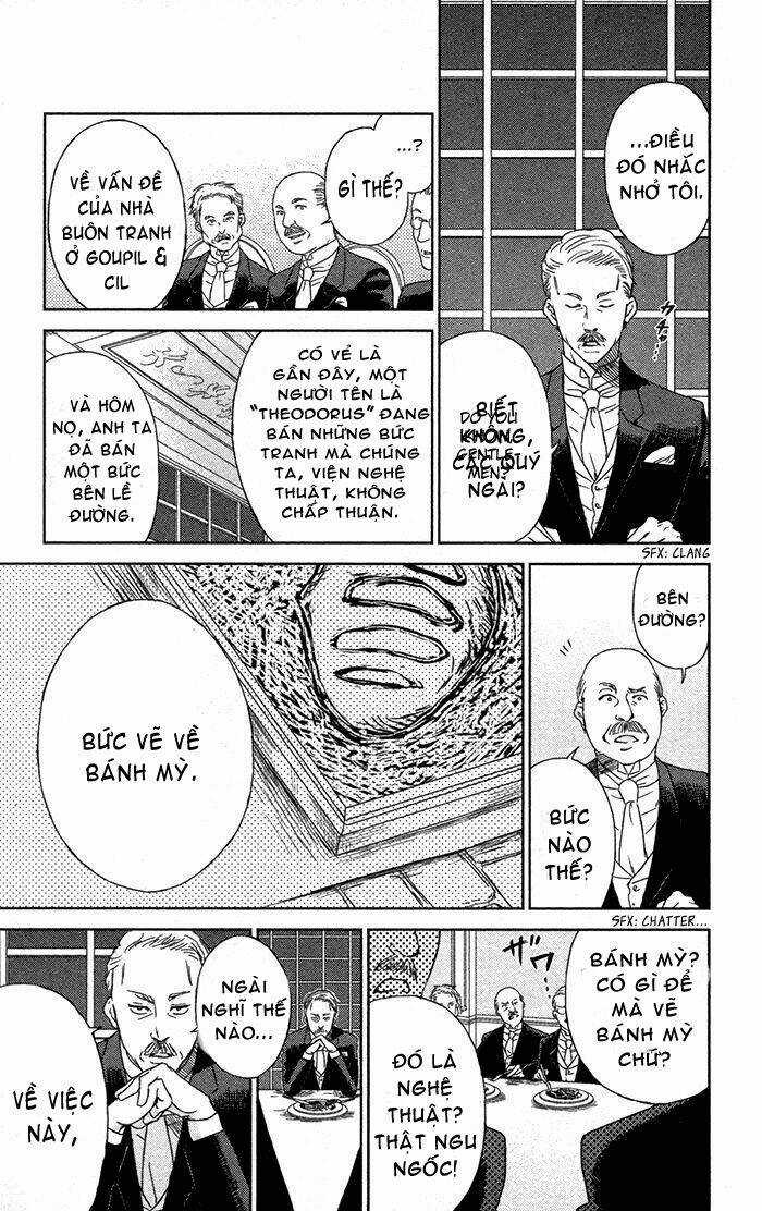 Sayonara Sorcier Chapter 3 trang 25