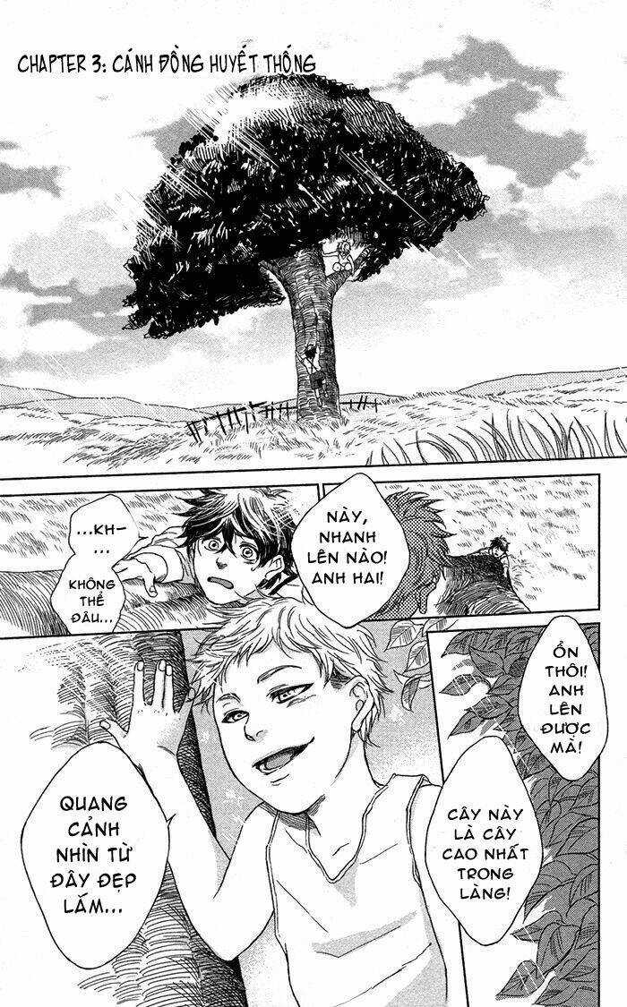 Sayonara Sorcier Chapter 3 trang 3