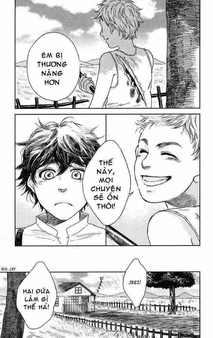 Sayonara Sorcier Chapter 3 trang 7