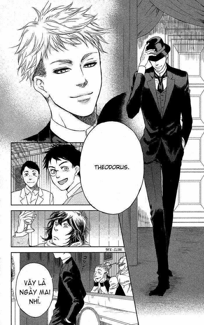 Sayonara Sorcier Chapter 4 trang 11