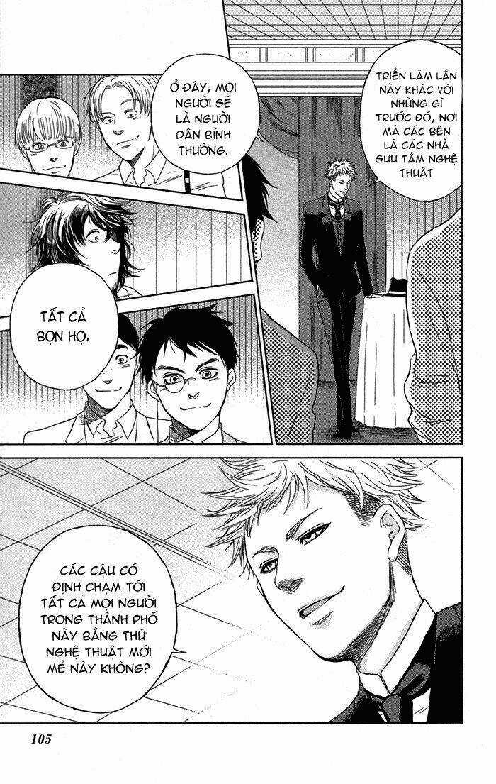 Sayonara Sorcier Chapter 4 trang 12