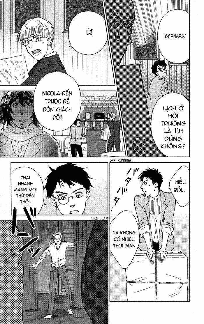 Sayonara Sorcier Chapter 4 trang 16