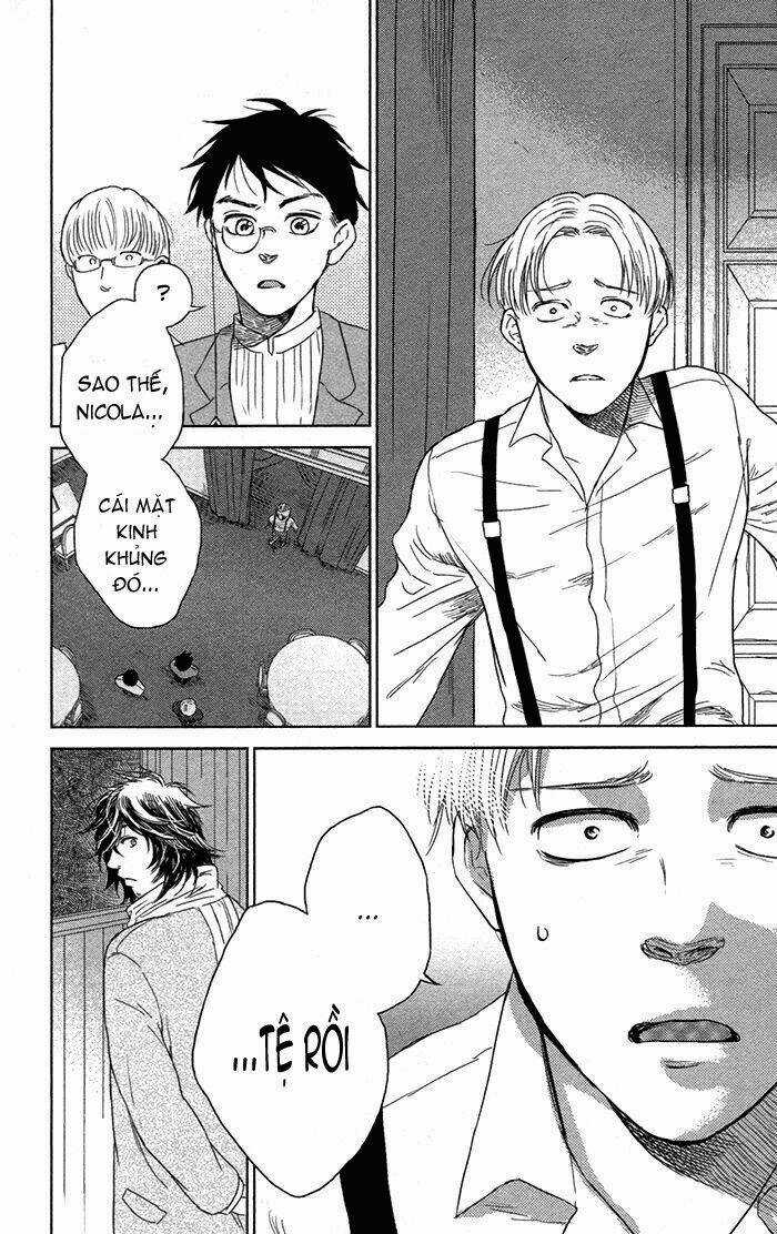 Sayonara Sorcier Chapter 4 trang 17