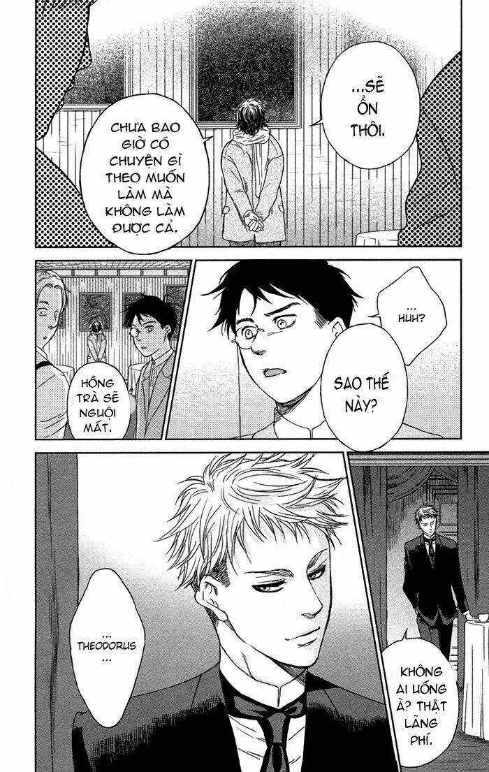 Sayonara Sorcier Chapter 4 trang 21