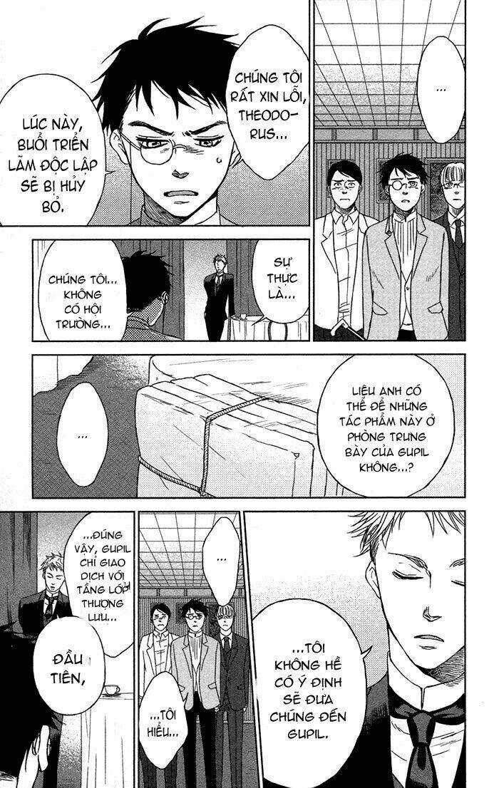 Sayonara Sorcier Chapter 4 trang 22