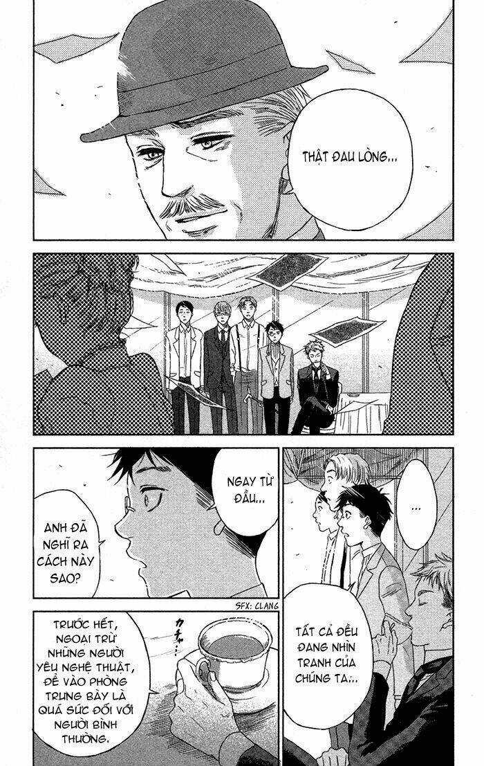 Sayonara Sorcier Chapter 4 trang 27