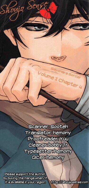 Sayonara Sorcier Chapter 4 trang 3