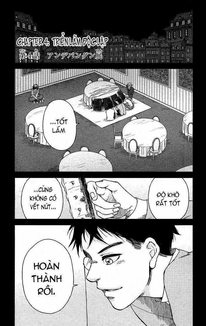 Sayonara Sorcier Chapter 4 trang 4