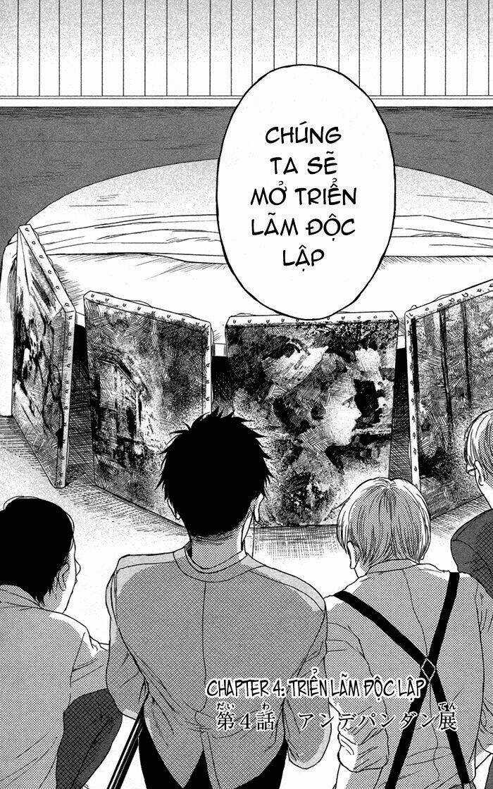 Sayonara Sorcier Chapter 4 trang 5