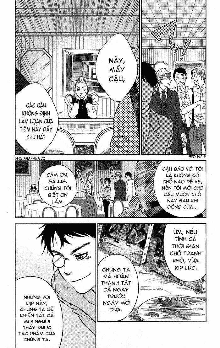 Sayonara Sorcier Chapter 4 trang 6