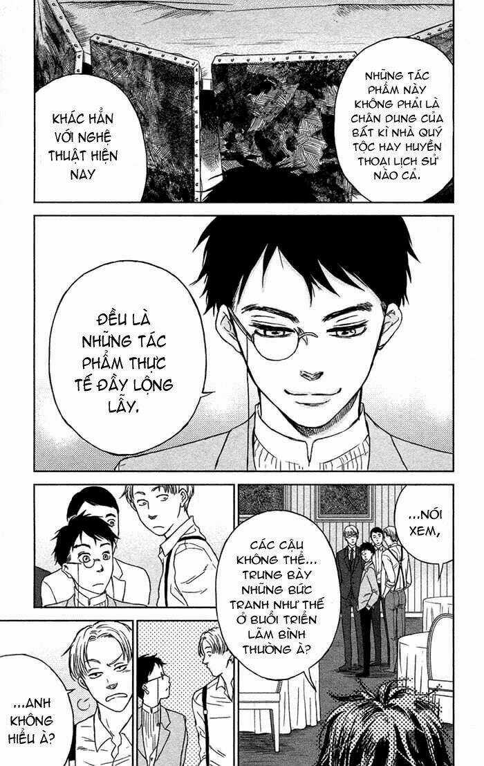 Sayonara Sorcier Chapter 4 trang 8