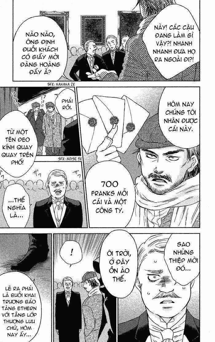 Sayonara Sorcier Chapter 5 trang 23