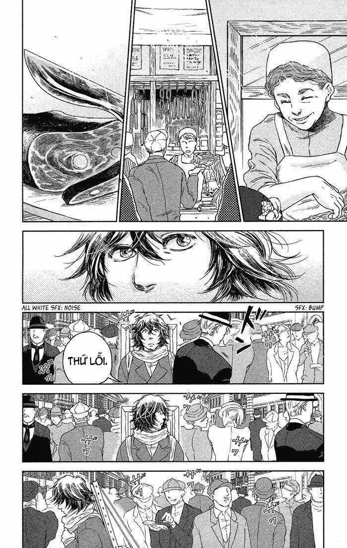 Sayonara Sorcier Chapter 5 trang 8