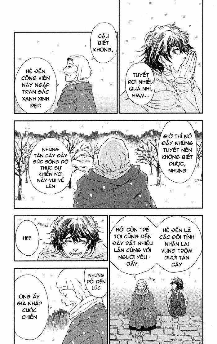 Sayonara Sorcier Chapter 6 trang 12