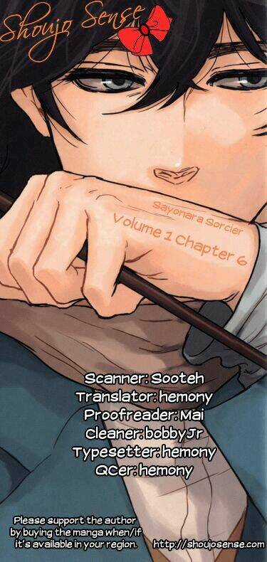 Sayonara Sorcier Chapter 6 trang 2
