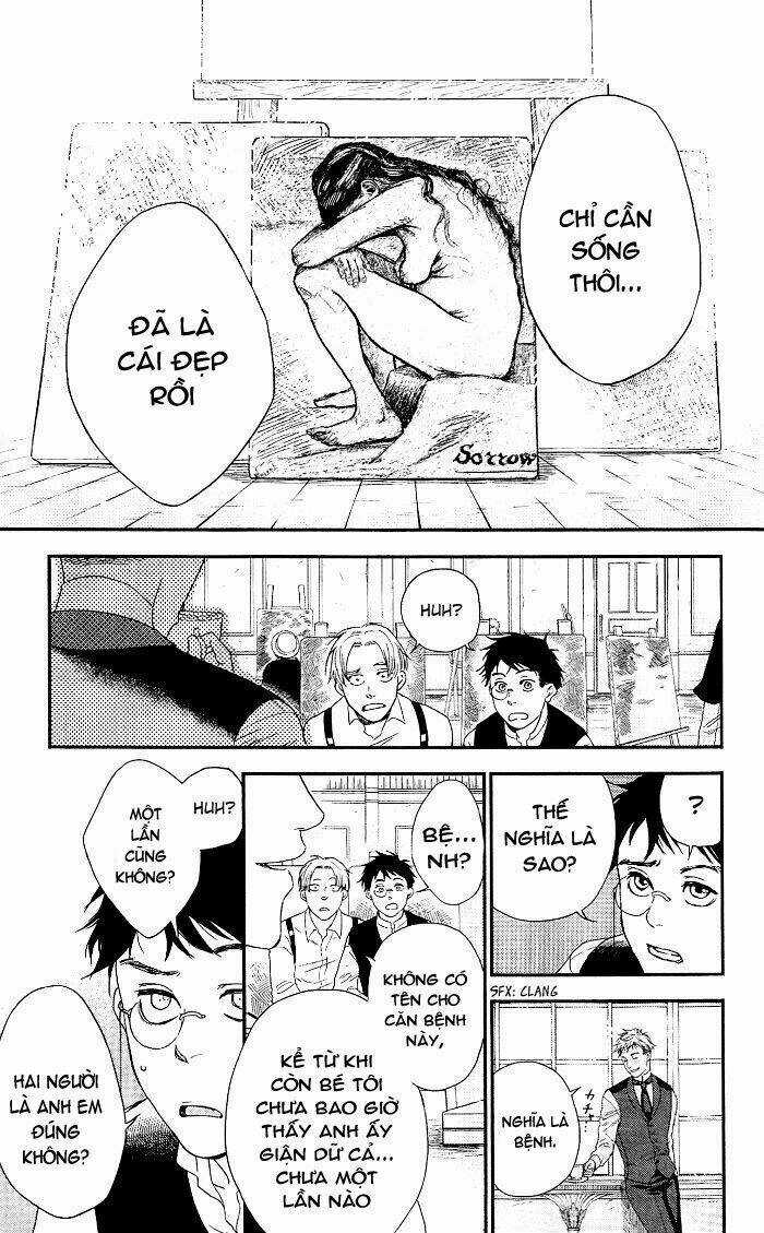 Sayonara Sorcier Chapter 7 trang 11