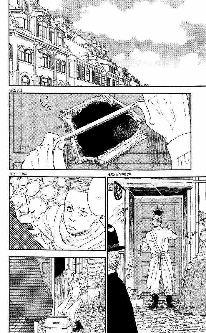 Sayonara Sorcier Chapter 7 trang 16