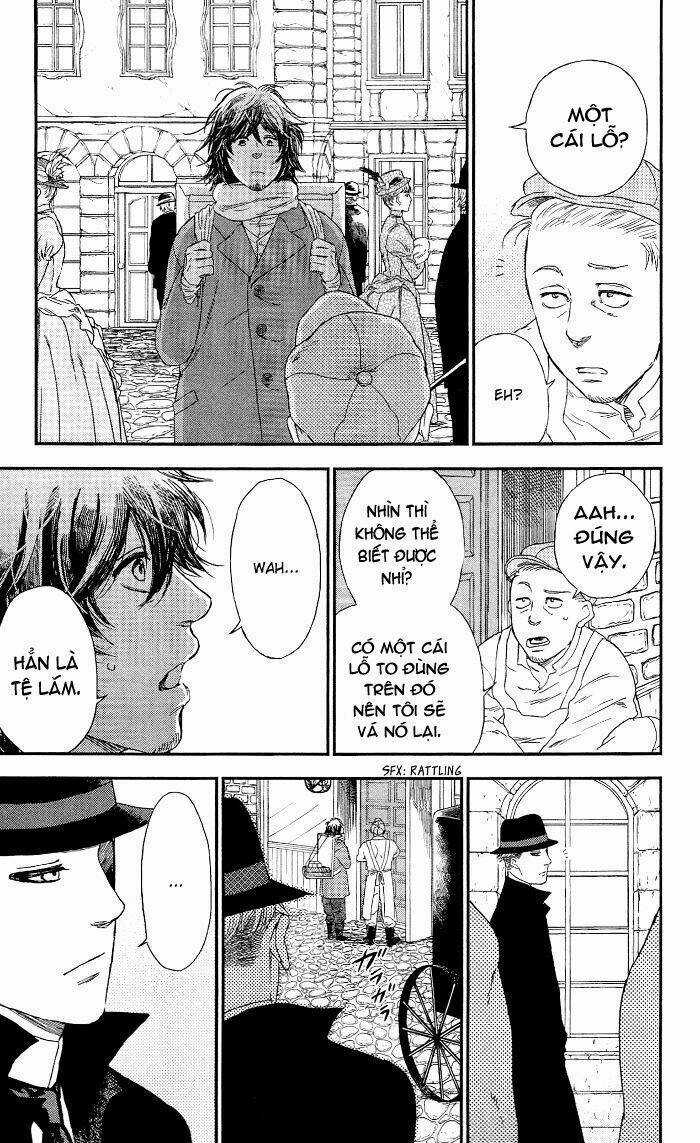 Sayonara Sorcier Chapter 7 trang 17