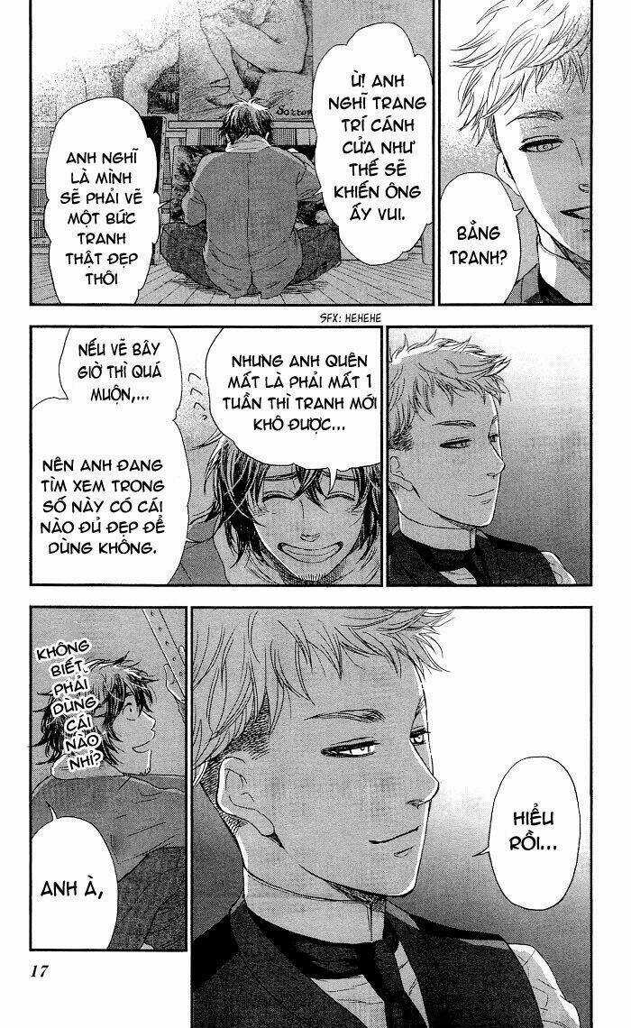 Sayonara Sorcier Chapter 7 trang 21