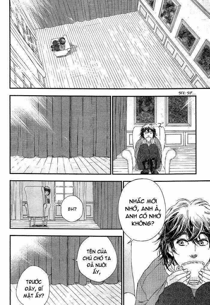 Sayonara Sorcier Chapter 7 trang 24