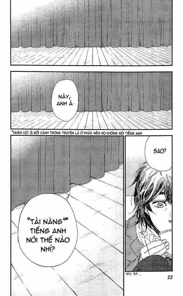 Sayonara Sorcier Chapter 7 trang 26