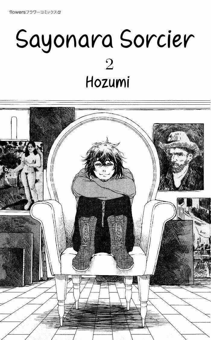 Sayonara Sorcier Chapter 7 trang 5