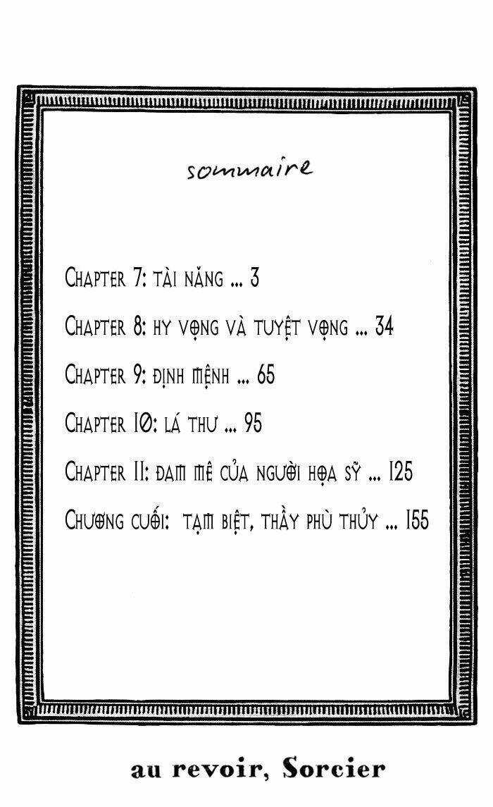 Sayonara Sorcier Chapter 7 trang 6