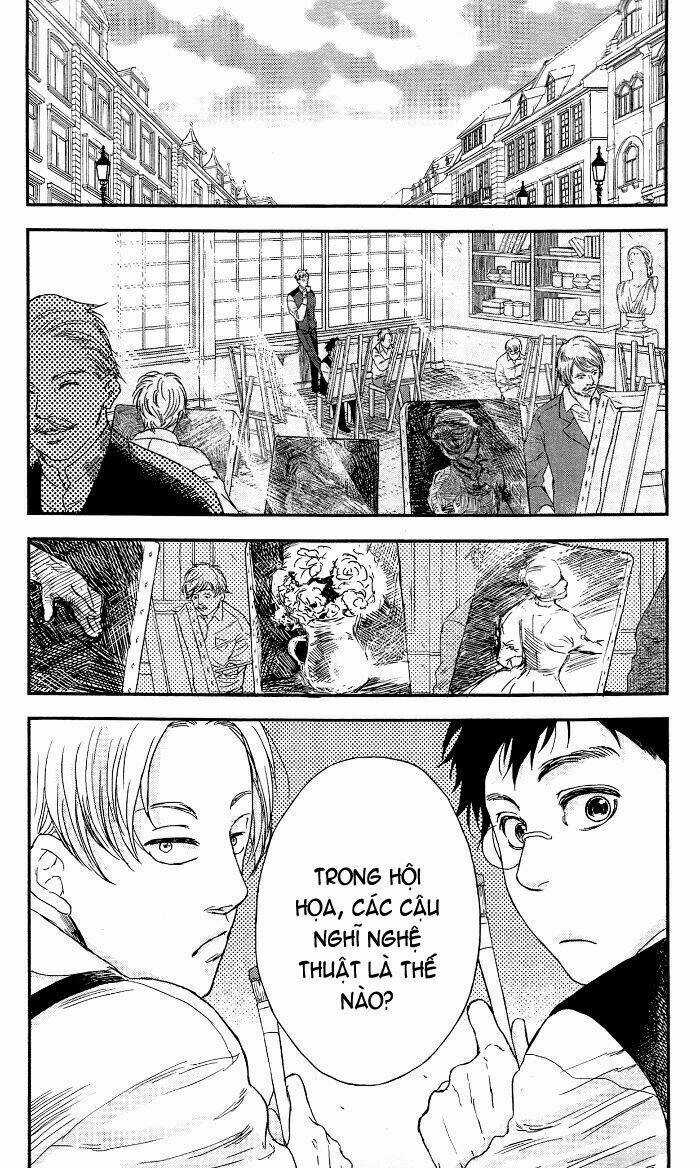 Sayonara Sorcier Chapter 7 trang 8