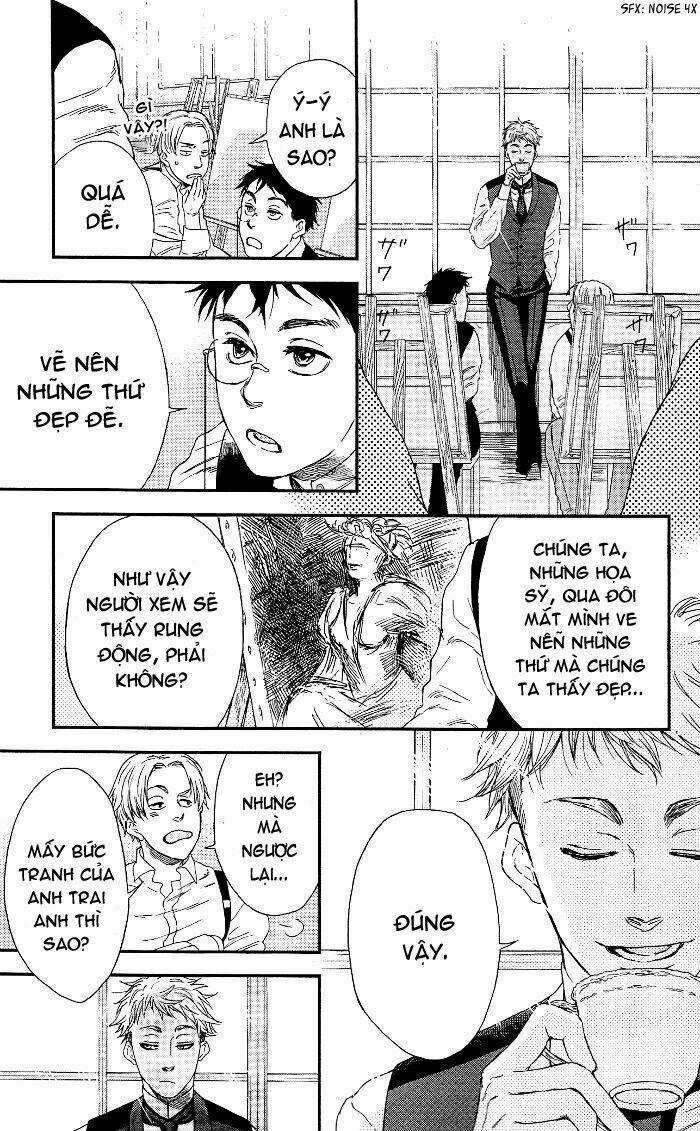 Sayonara Sorcier Chapter 7 trang 9