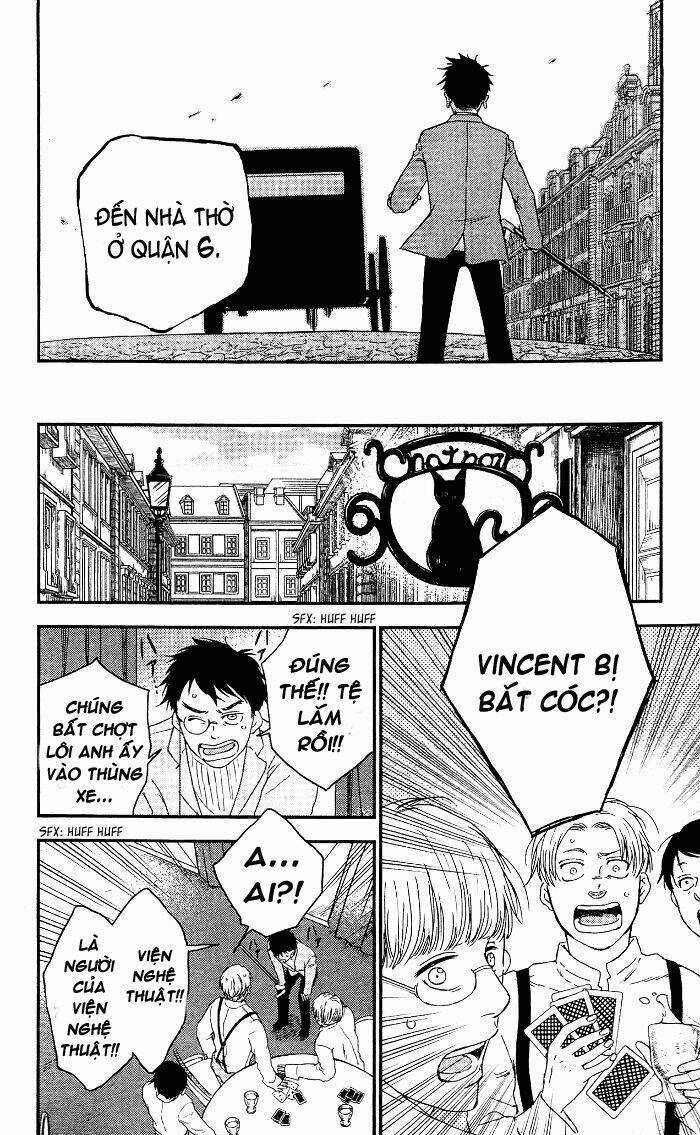 Sayonara Sorcier Chapter 8 trang 19